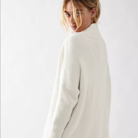 Free people slouchy ottoman sweater - Picture 5 of 5